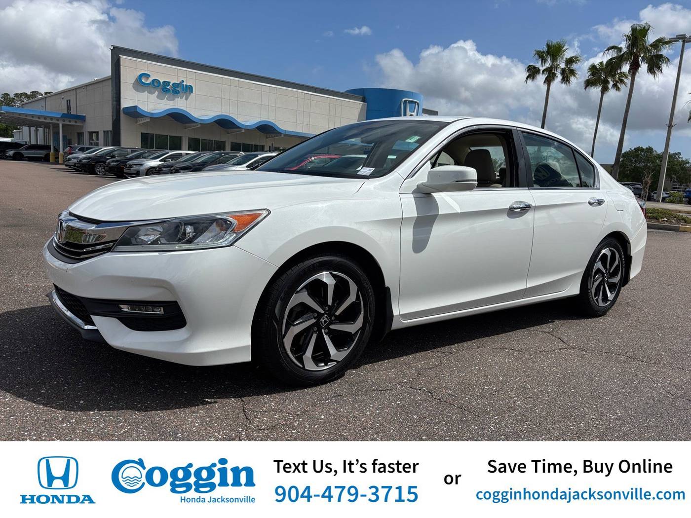 2017 Honda Accord EX-L — Sedan — 96,658 mi — Jacksonville, FL