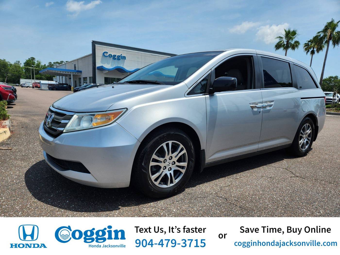 2011 Honda Odyssey EX-L — Minivan — 138,549 mi — Jacksonville, FL