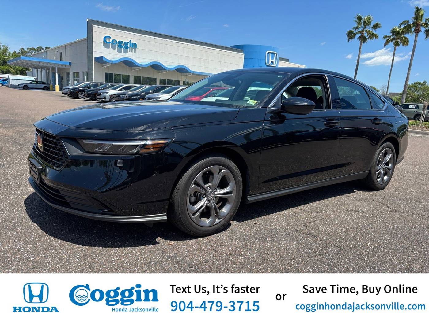 2024 Honda Accord EX — Sedan — 19,424 mi — Jacksonville, FL