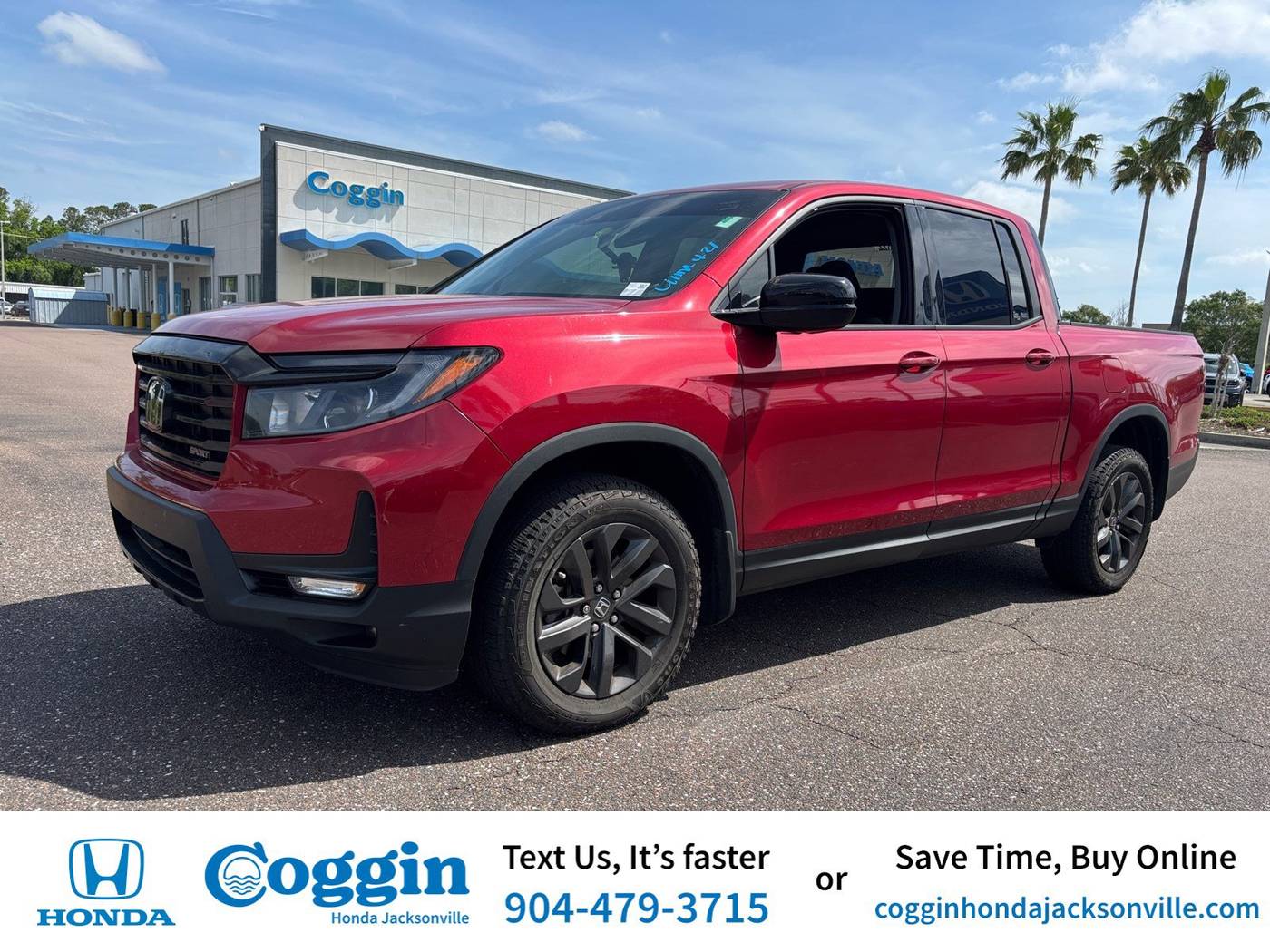 2023 Honda Ridgeline Sport — Pickup Truck — 11,122 mi — Jacksonville, FL