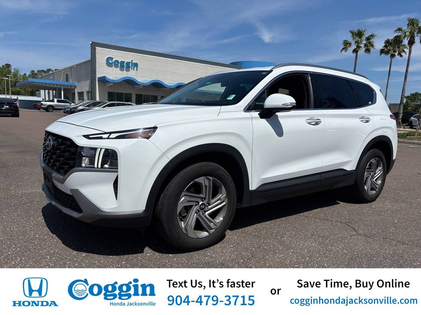 2023 Hyundai Santa Fe SEL — SUV — 40,219 mi — Jacksonville, FL