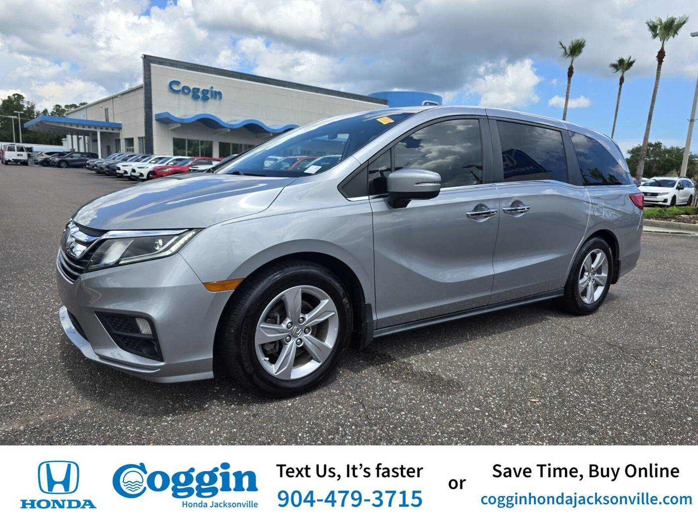 2019 Honda Odyssey EX-L — Minivan — 61,811 mi — Jacksonville, FL