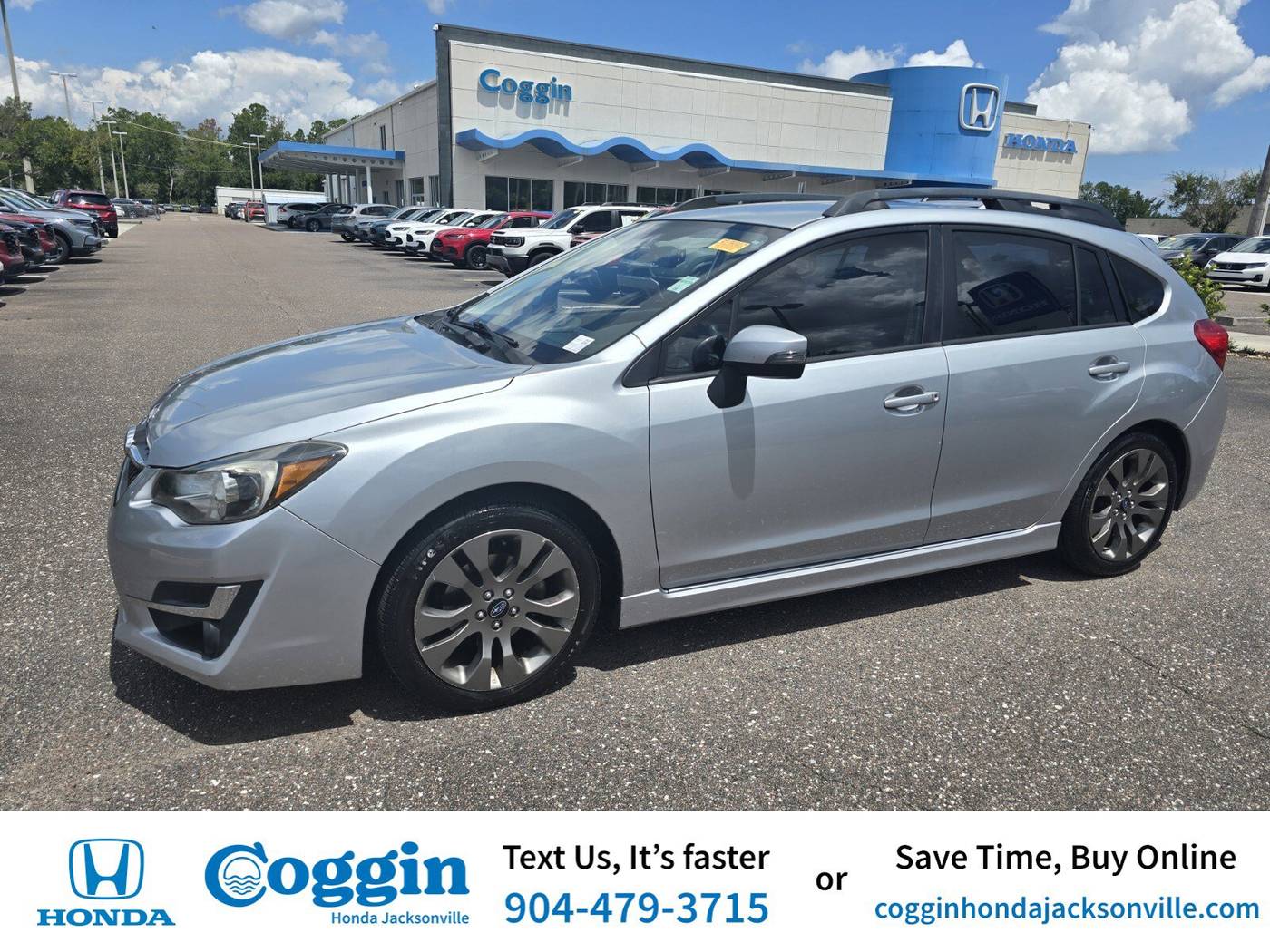 2016 Subaru Impreza 2.0i Sport Limited — Wagon — 79,348 mi — Jacksonville, FL