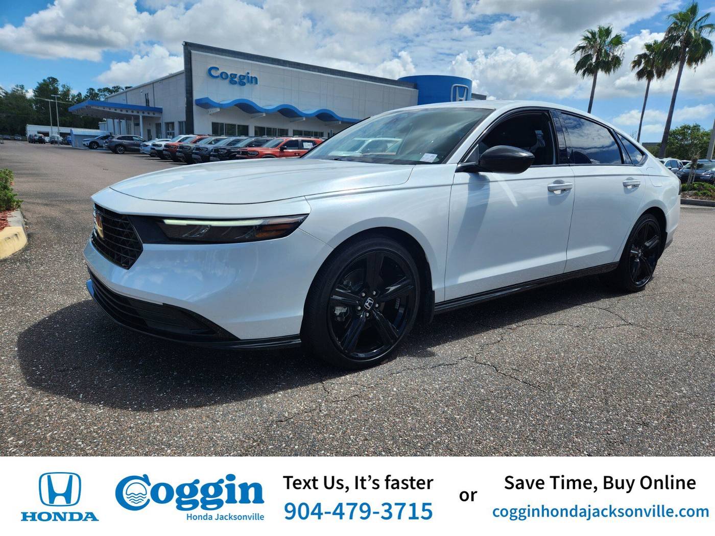 2023 Honda Accord Hybrid Sport-L — Sedan — 27,981 mi — Jacksonville, FL