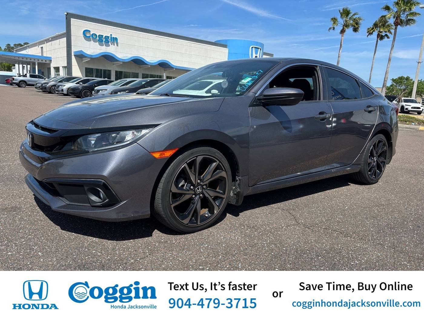 2021 Honda Civic Sport — Sedan — 25,065 mi — Jacksonville, FL