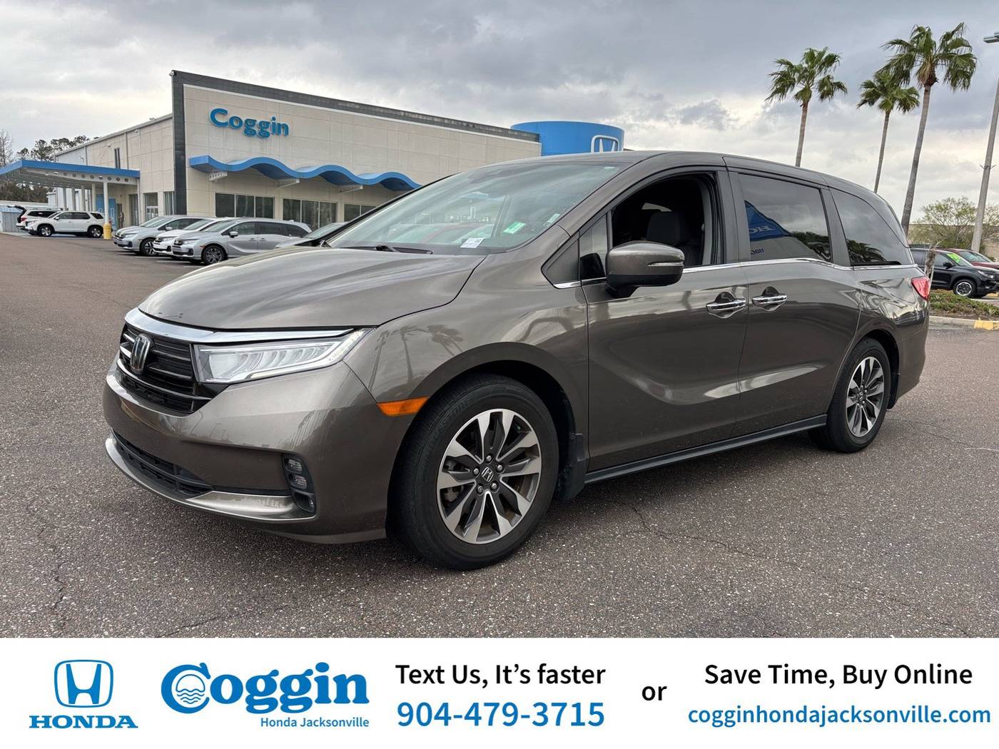 2022 Honda Odyssey EX-L — Minivan — 30,959 mi — Jacksonville, FL
