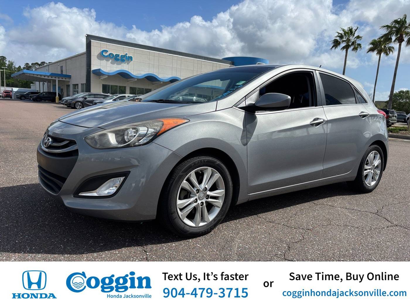 2015 Hyundai Elantra GT — Hatchback — 68,827 mi — Jacksonville, FL