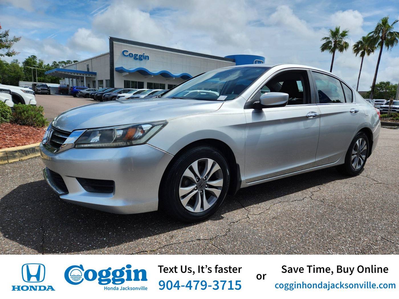2015 Honda Accord LX — Sedan — 100,106 mi — Jacksonville, FL