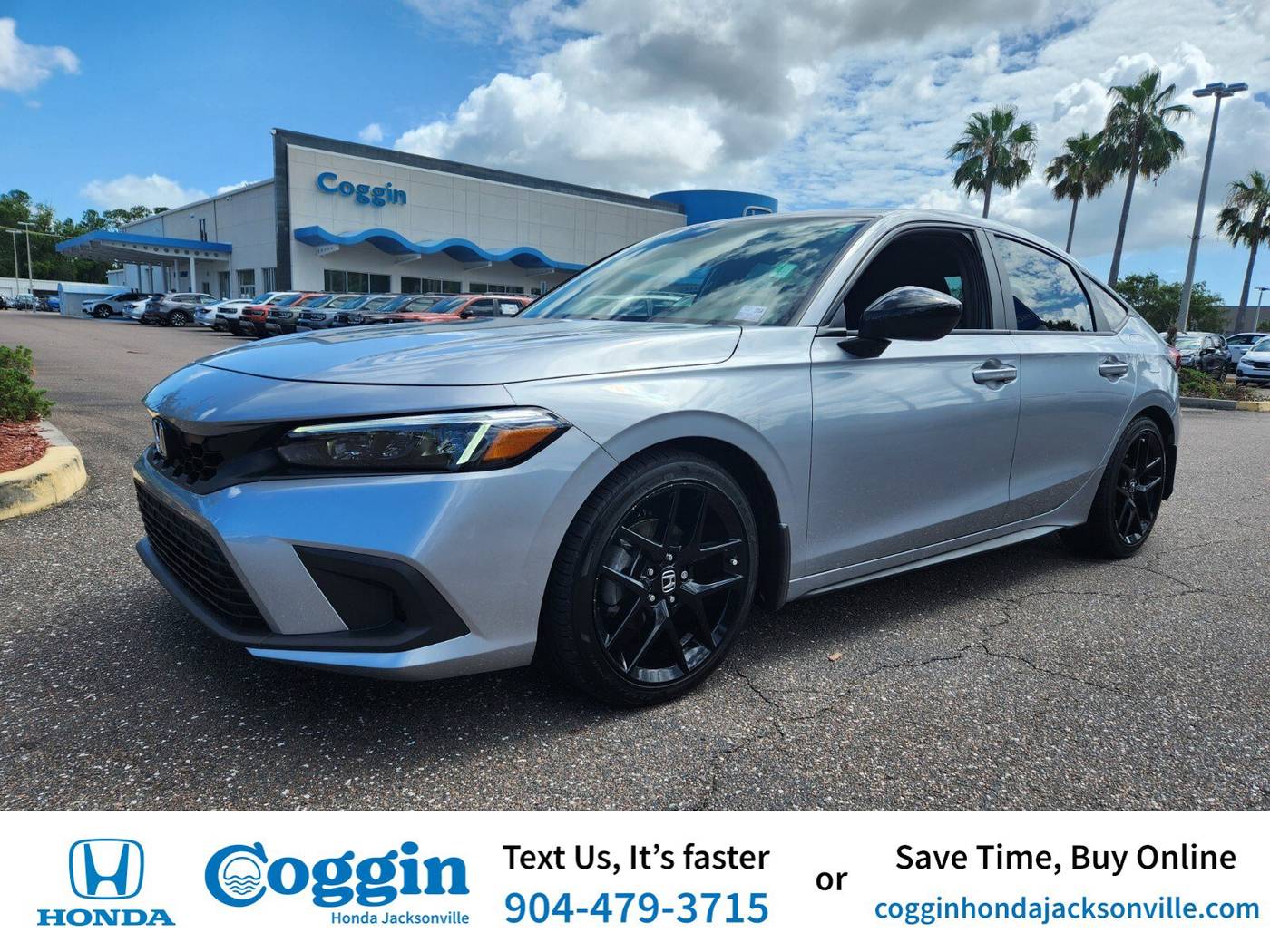 2024 Honda Civic Sport — Hatchback — 9,423 mi — Jacksonville, FL