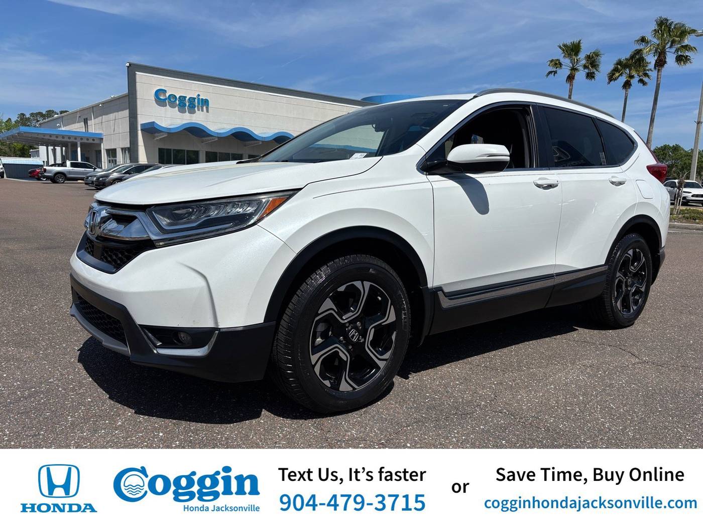 2019 Honda CR-V Touring — SUV — 100,375 mi — Jacksonville, FL