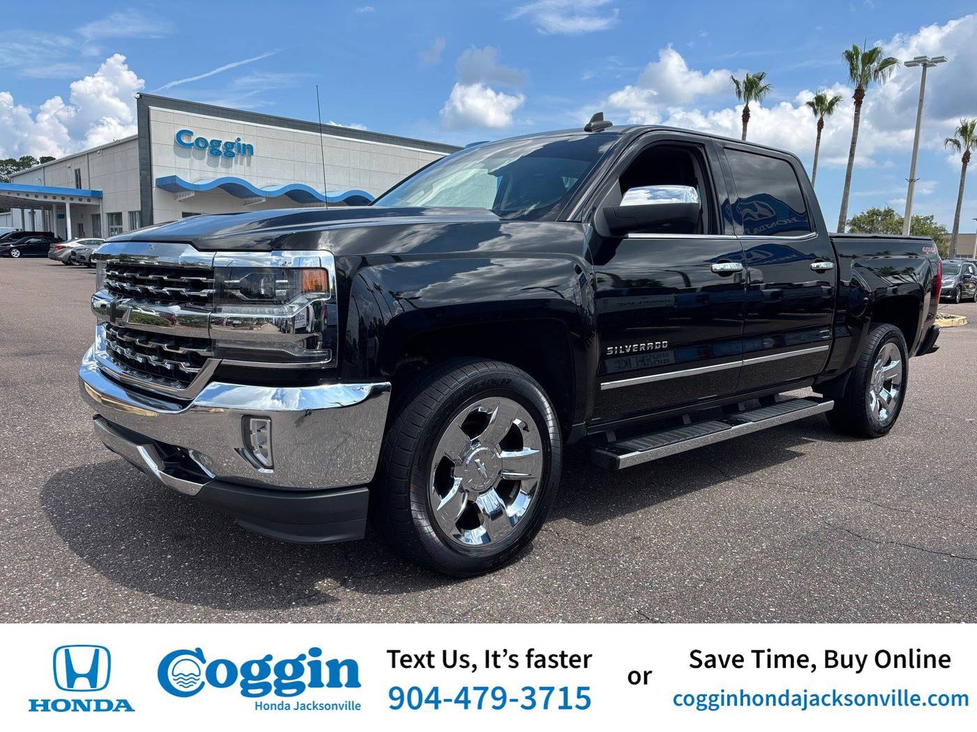 2017 Chevrolet Silverado 1500 LTZ — Pickup Truck — 117,785 mi — Jacksonville, FL