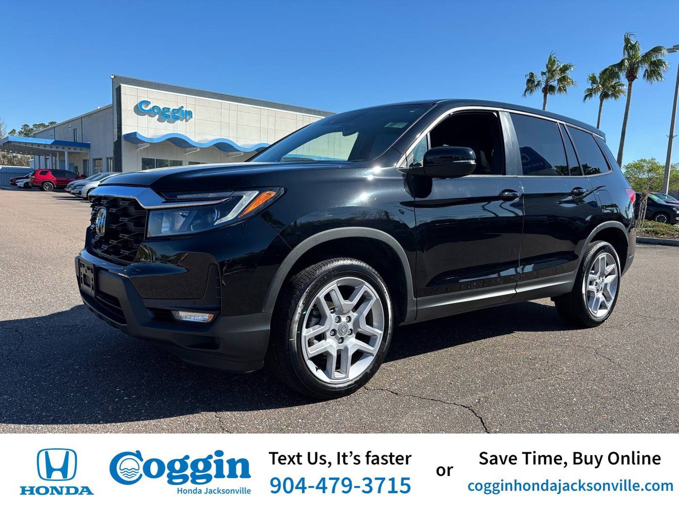 2024 Honda Passport EX-L — SUV — 17,102 mi — Jacksonville, FL