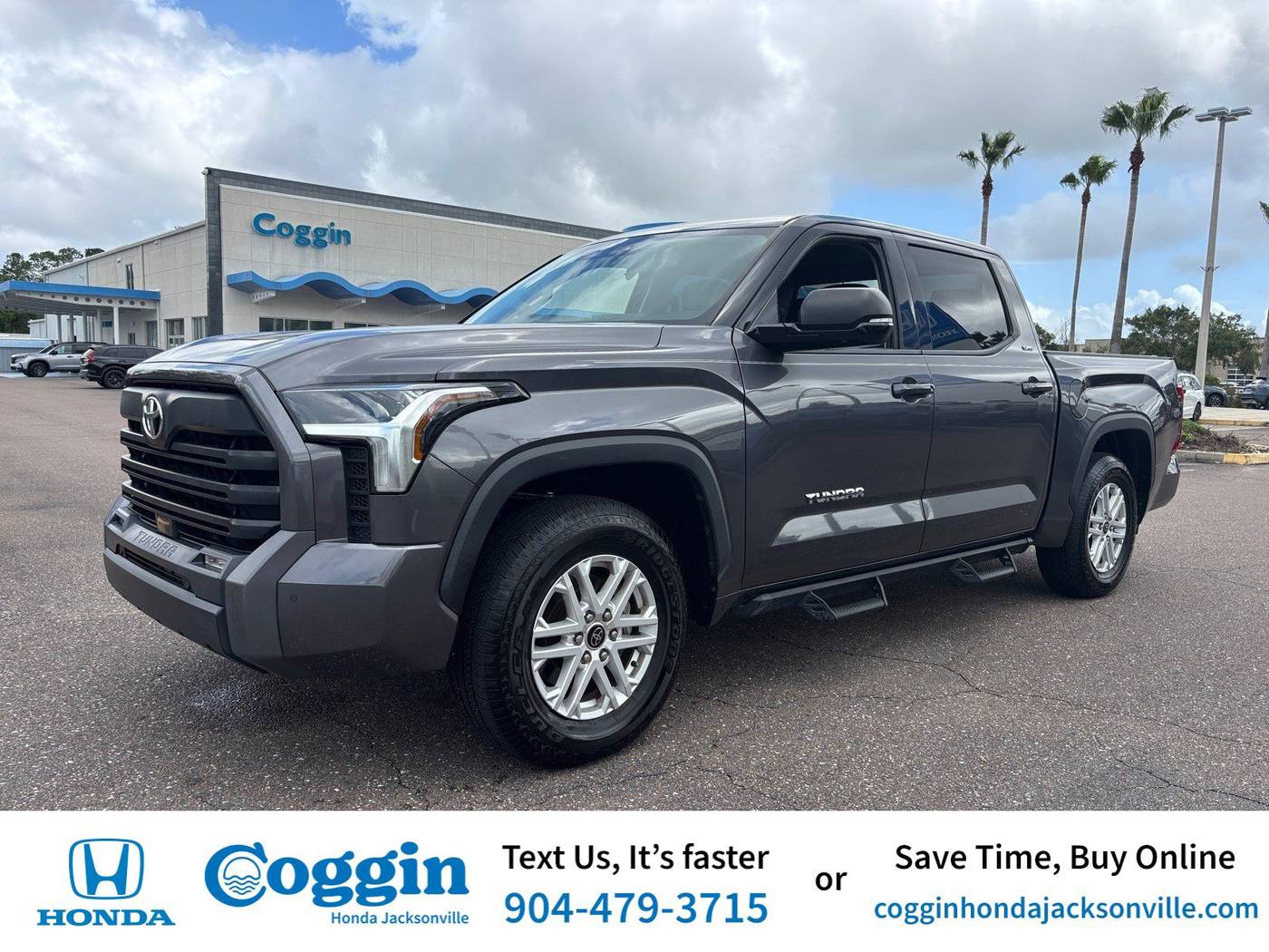2022 Toyota Tundra SR5 — Pickup Truck — 50,425 mi — Jacksonville, FL
