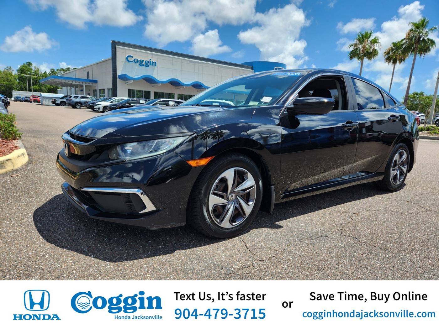 2020 Honda Civic LX — Sedan — 76,988 mi — Jacksonville, FL