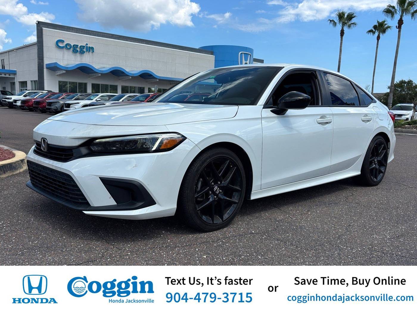 2023 Honda Civic Sport — Sedan — 26,675 mi — Jacksonville, FL