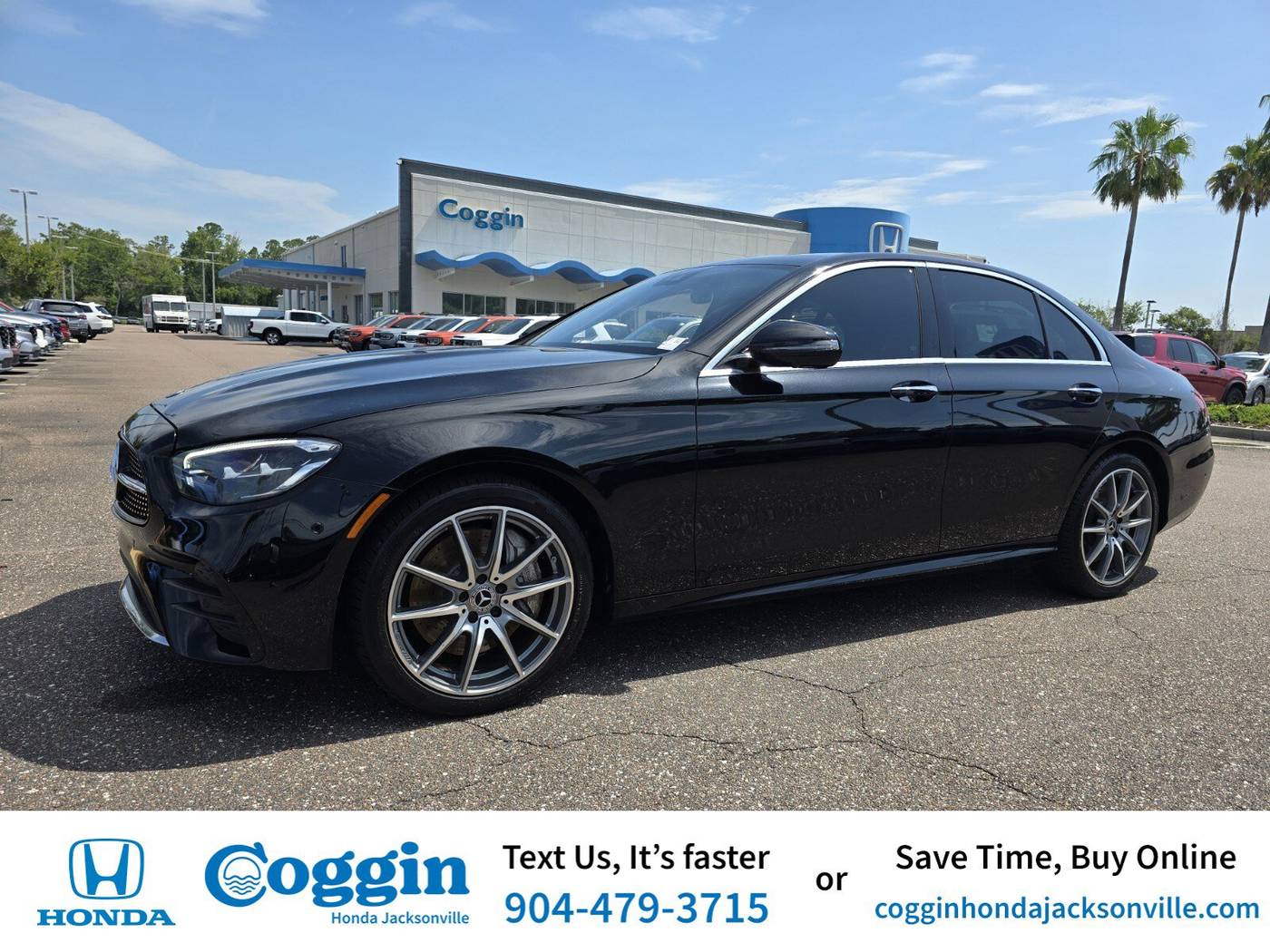 2022 Mercedes-Benz E-Class E 450 — Sedan — 45,898 mi — Jacksonville, FL
