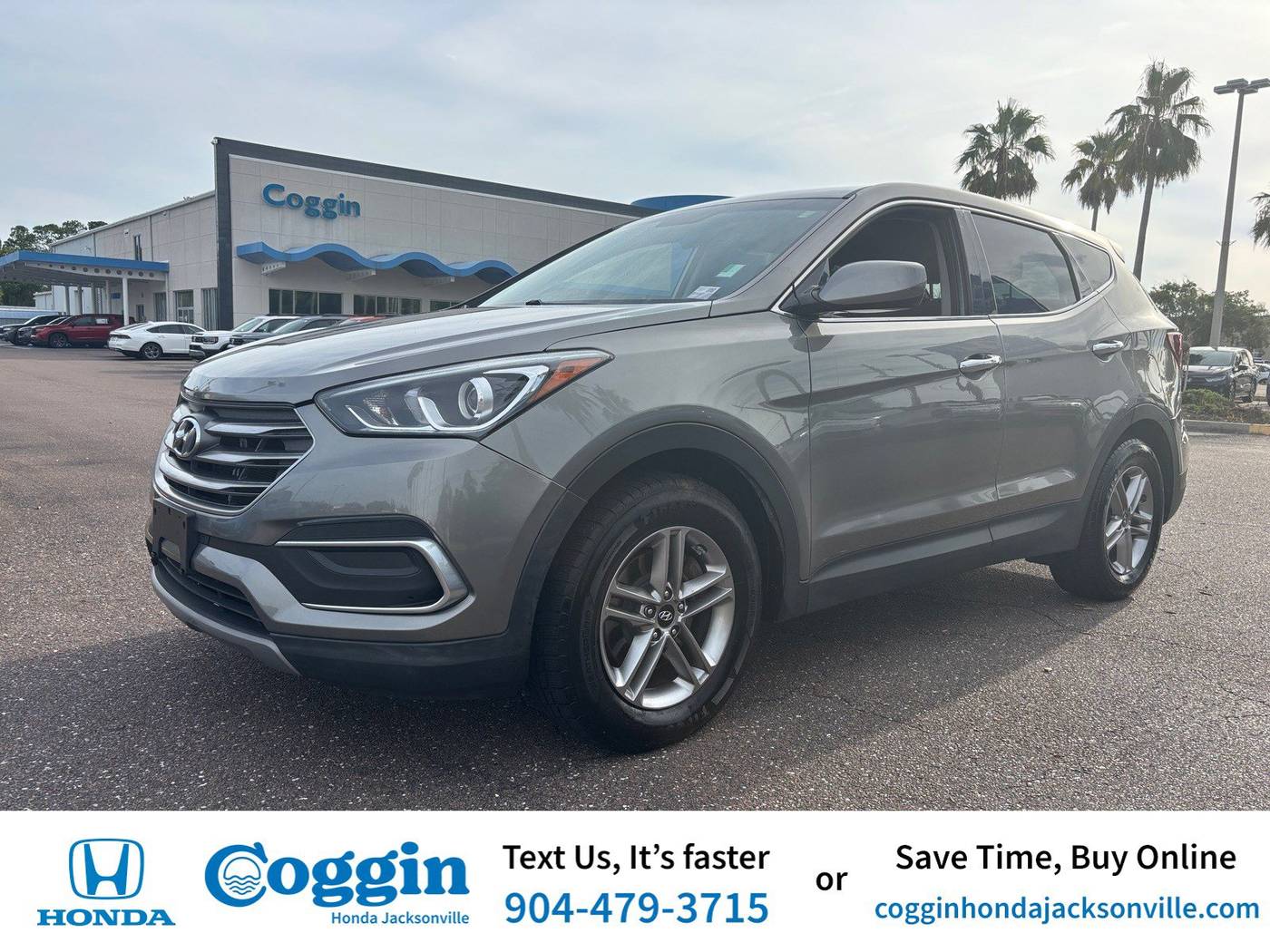 2018 Hyundai Santa Fe Sport Base — SUV — 104,272 mi — Jacksonville, FL