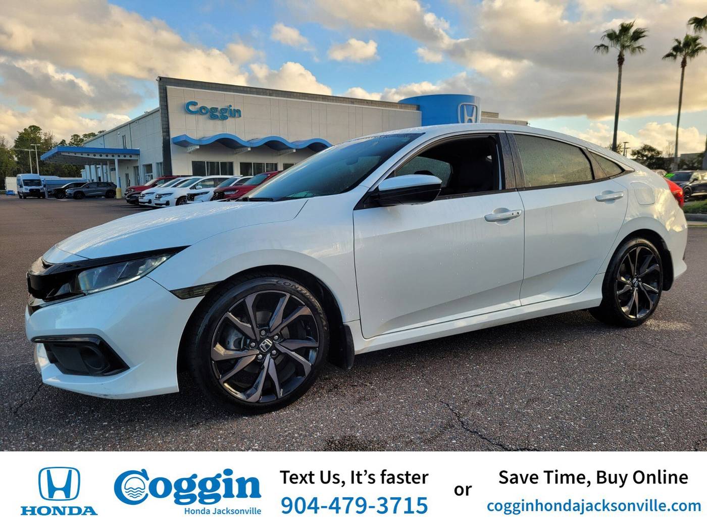 2019 Honda Civic Sport — Sedan — 72,354 mi — Jacksonville, FL