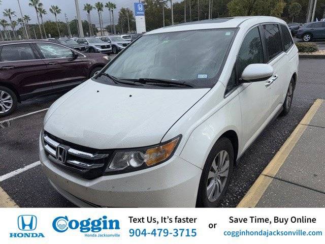 2017 Honda Odyssey EX-L — Minivan — 117,150 mi — Jacksonville, FL