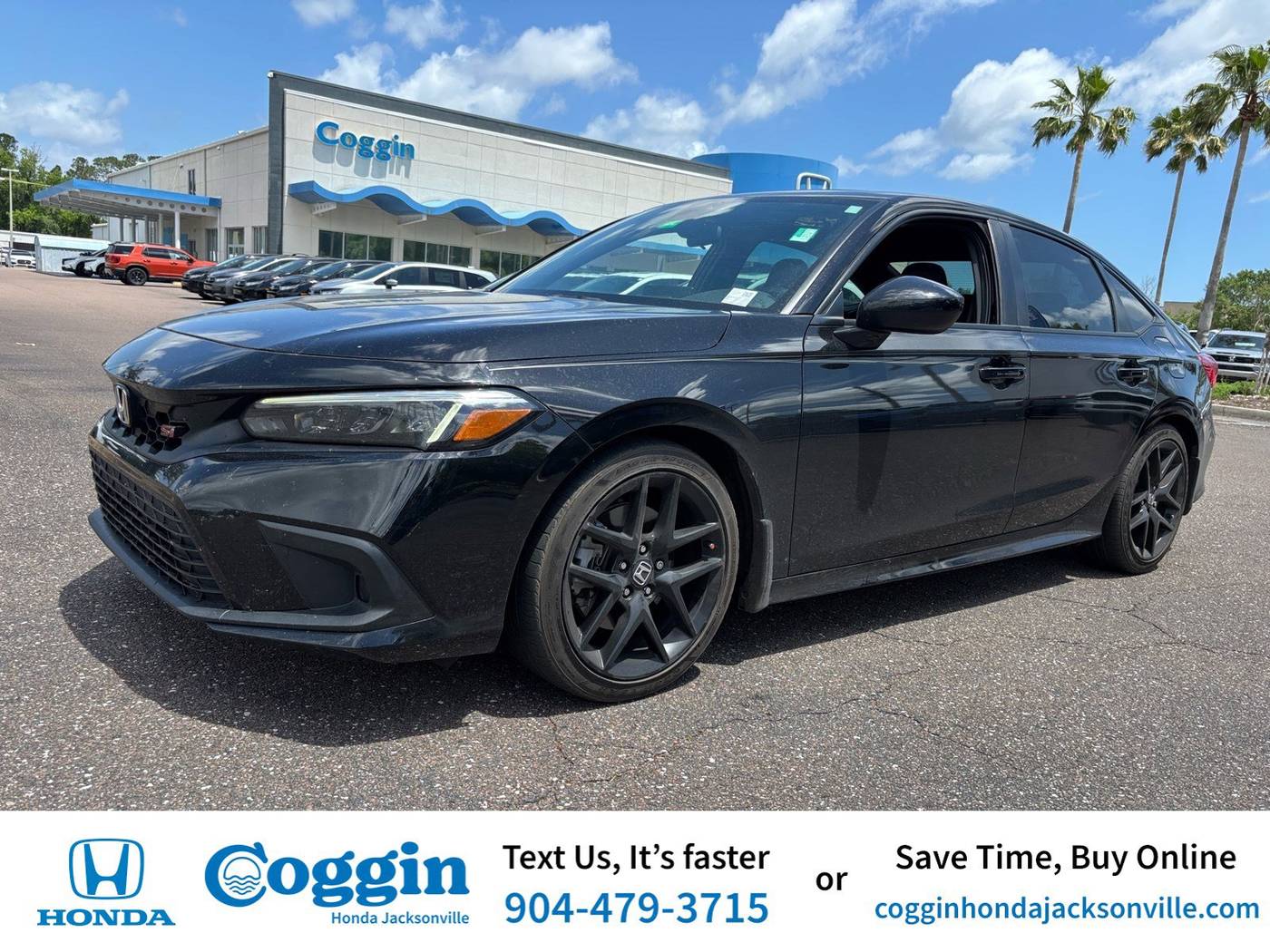 2022 Honda Civic Si — Sedan — 43,610 mi — Jacksonville, FL