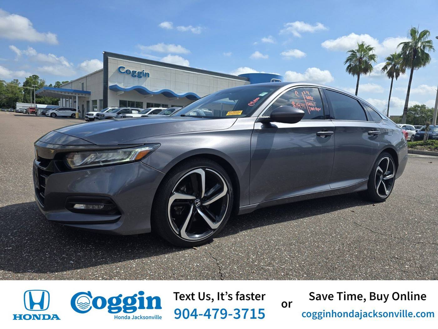2020 Honda Accord Sport — Sedan — 118,163 mi — Jacksonville, FL