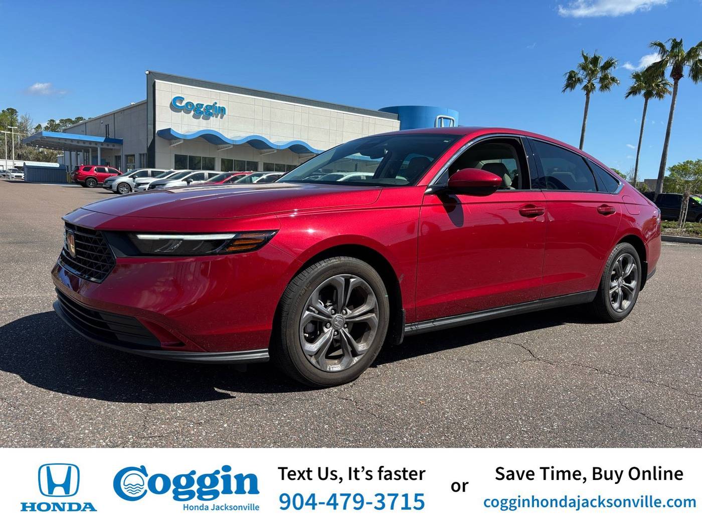 2024 Honda Accord EX — Sedan — 7,757 mi — Jacksonville, FL