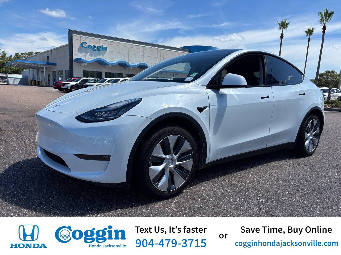 2020 Tesla Model Y Performance — SUV — 58,566 mi — Jacksonville, FL