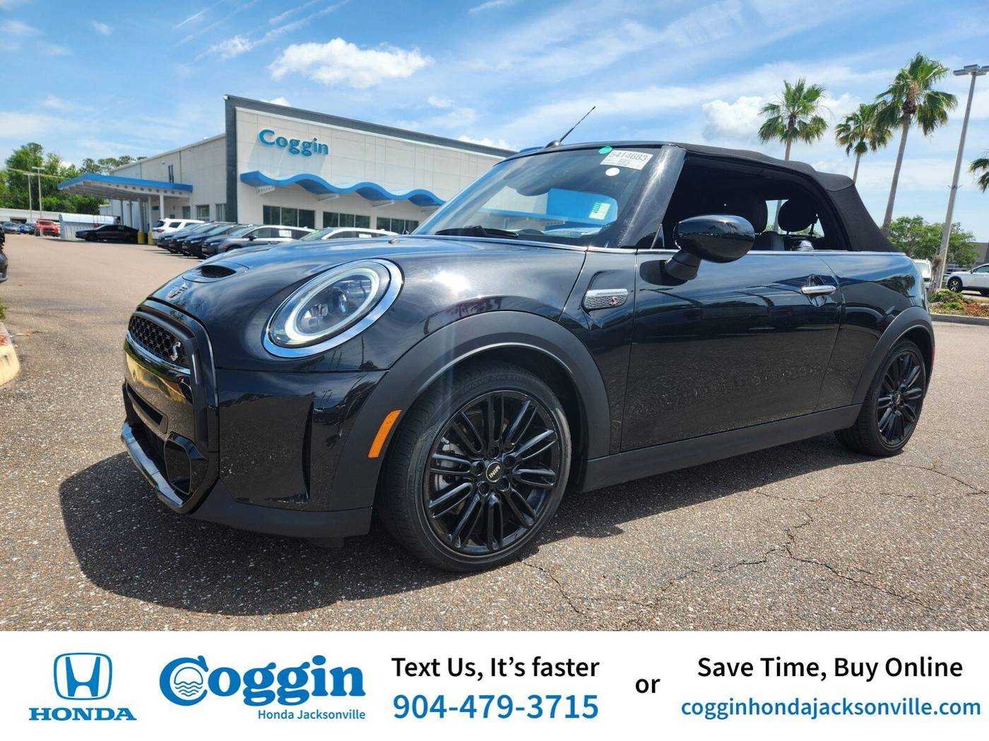 2024 MINI Convertible Cooper S — Convertible — 26,465 mi — Jacksonville, FL