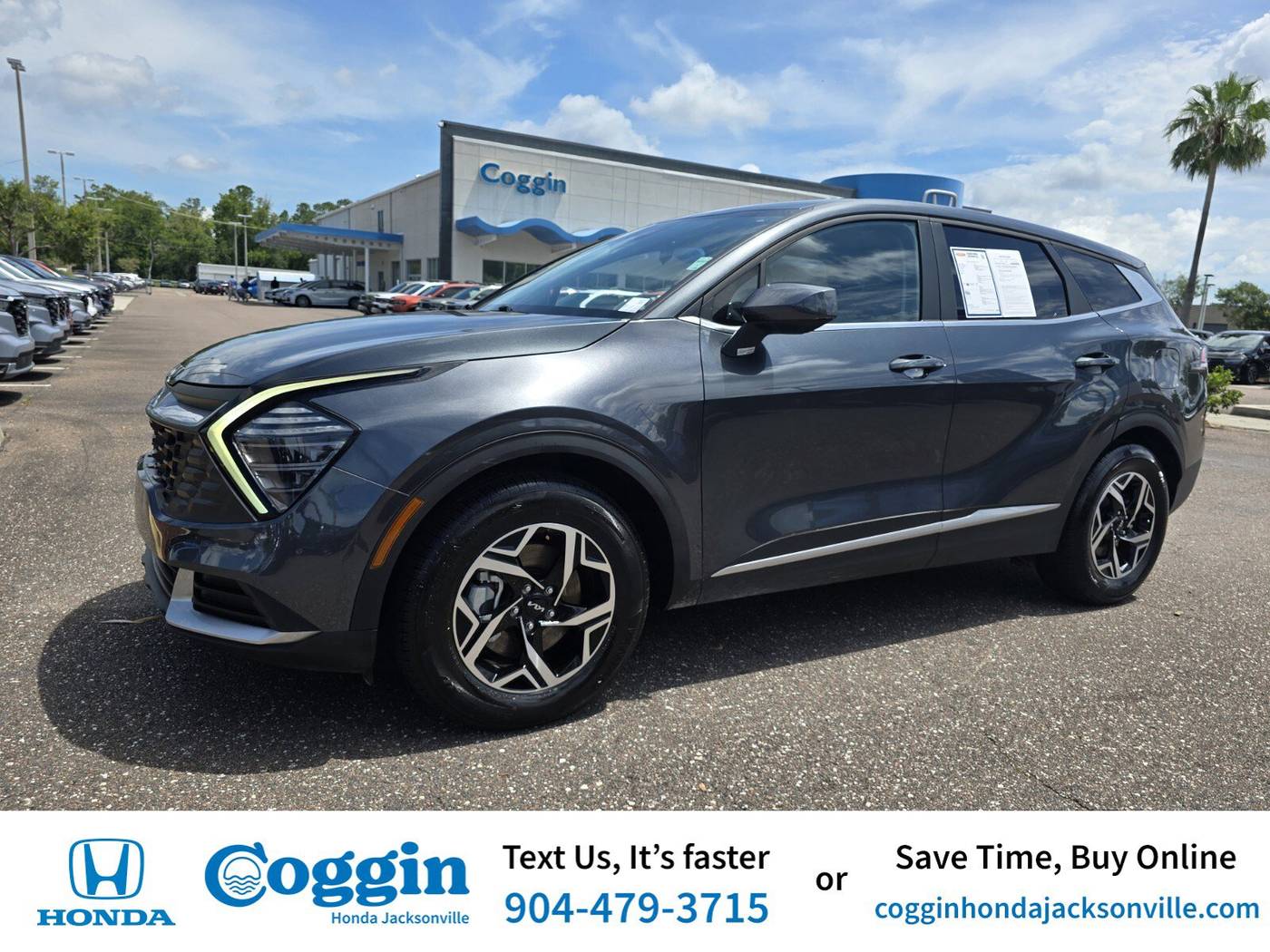 2024 Kia Sportage LX — SUV — 30,635 mi — Jacksonville, FL