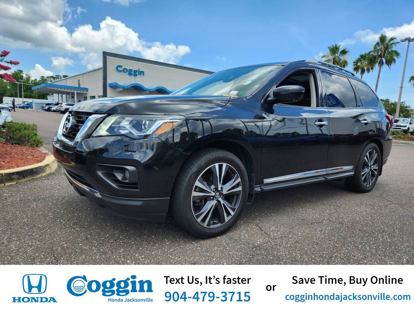 2020 Nissan Pathfinder Platinum — SUV — 74,513 mi — Jacksonville, FL