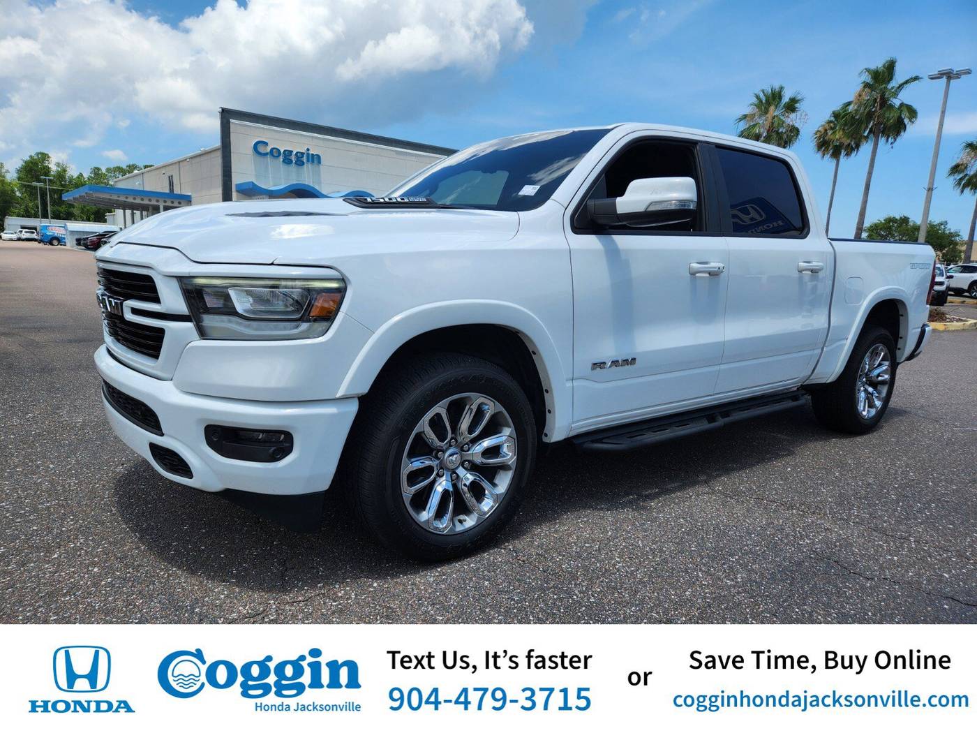 2020 Ram 1500 Laramie — Pickup Truck — 54,800 mi — Jacksonville, FL