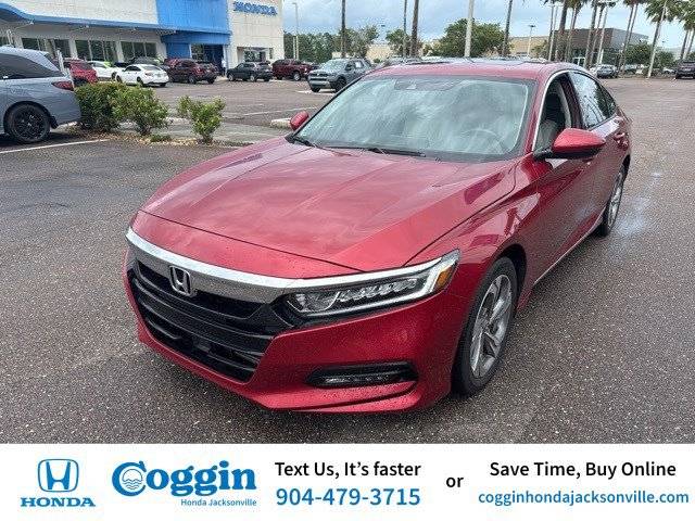 2018 Honda Accord EX-L — Sedan — 27,461 mi — Jacksonville, FL