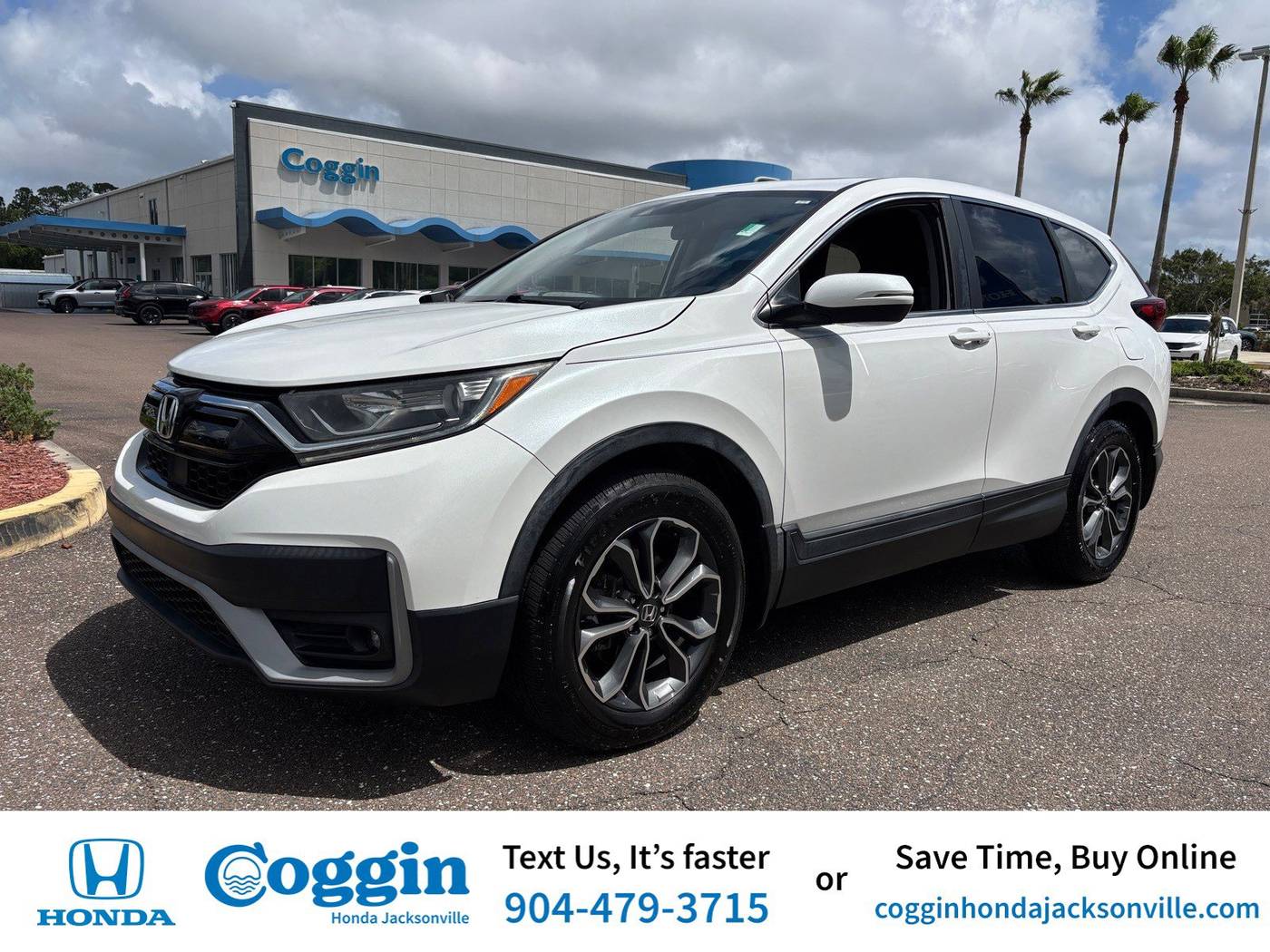 2021 Honda CR-V EX — SUV — 39,200 mi — Jacksonville, FL