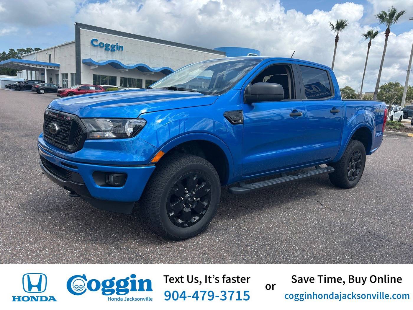 2023 Ford Ranger XLT — Pickup Truck — 39,076 mi — Jacksonville, FL