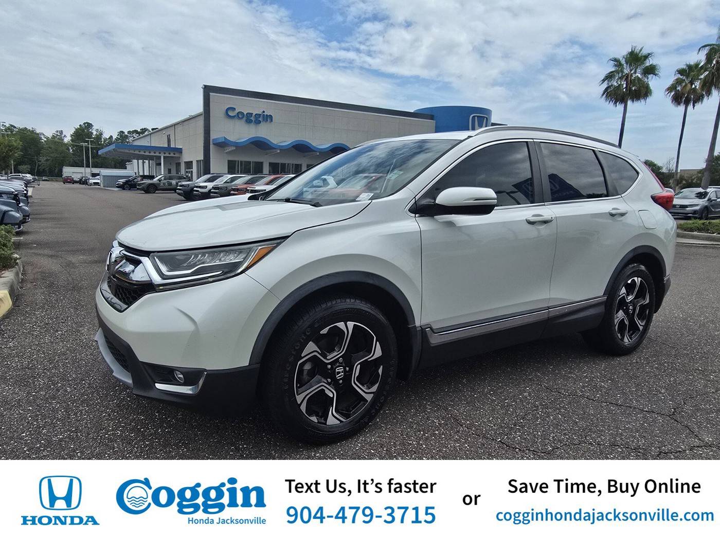 2017 Honda CR-V Touring — SUV — 70,147 mi — Jacksonville, FL