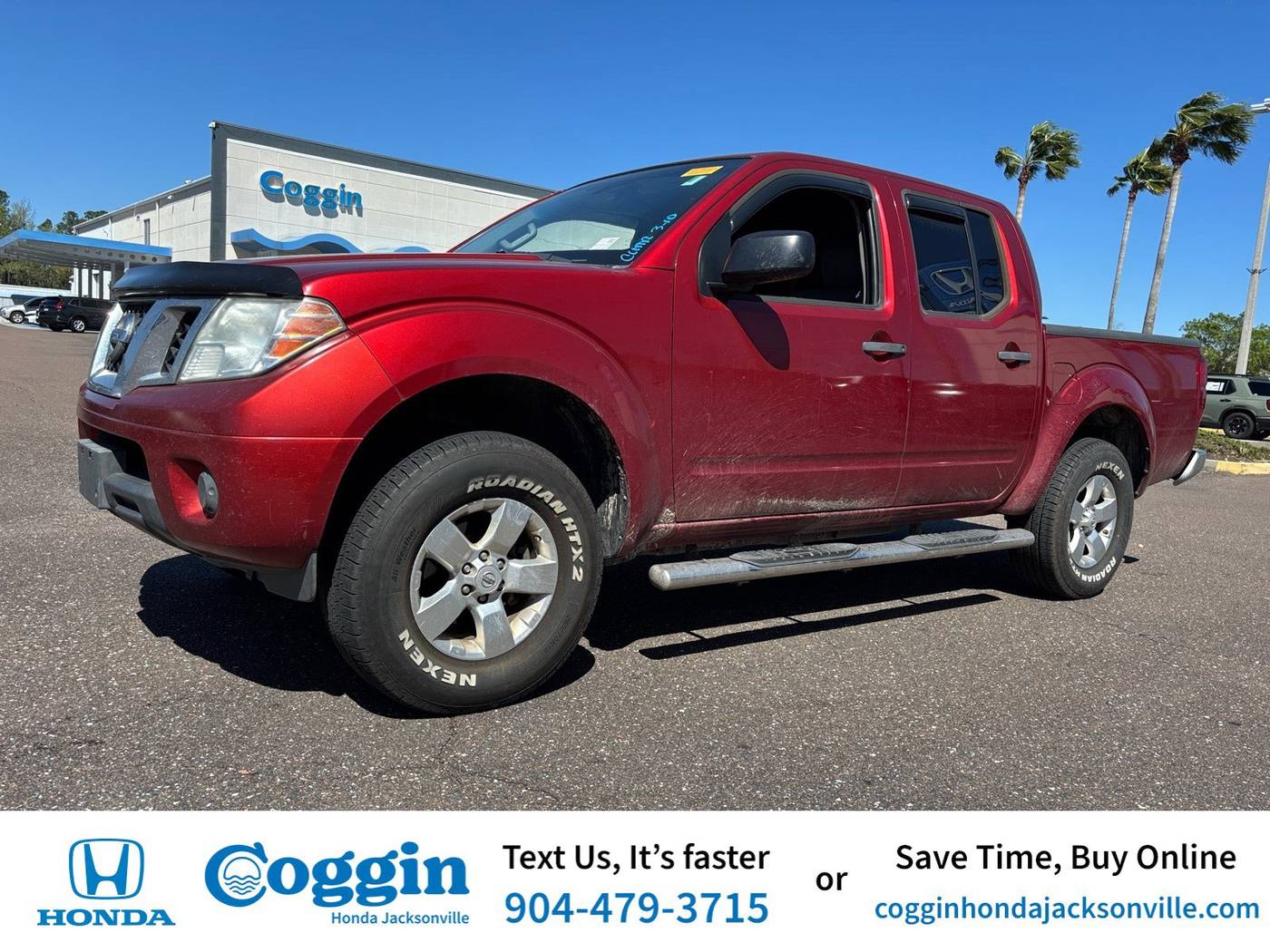 2012 Nissan Frontier SV — Pickup Truck — 146,000 mi — Jacksonville, FL