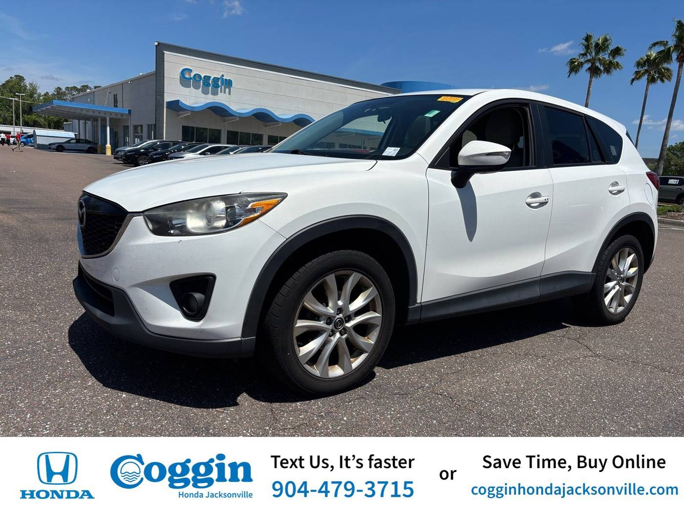 2015 Mazda CX-5 Grand Touring — SUV — 130,395 mi — Jacksonville, FL