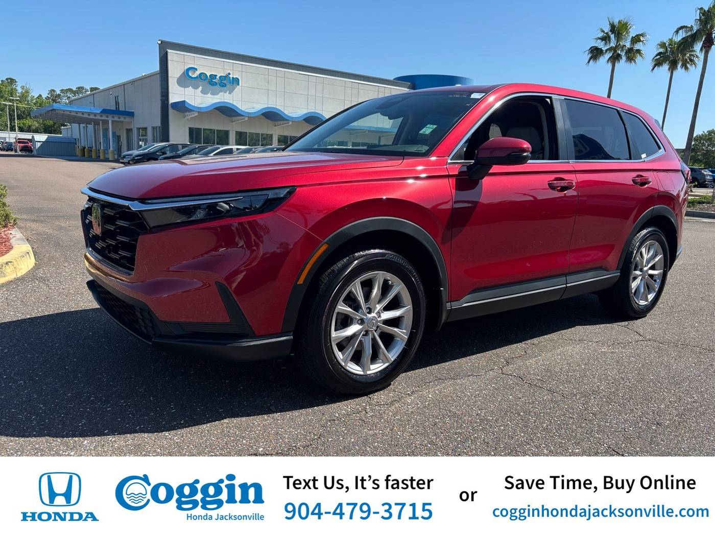 2024 Honda CR-V EX — SUV — 6,324 mi — Jacksonville, FL