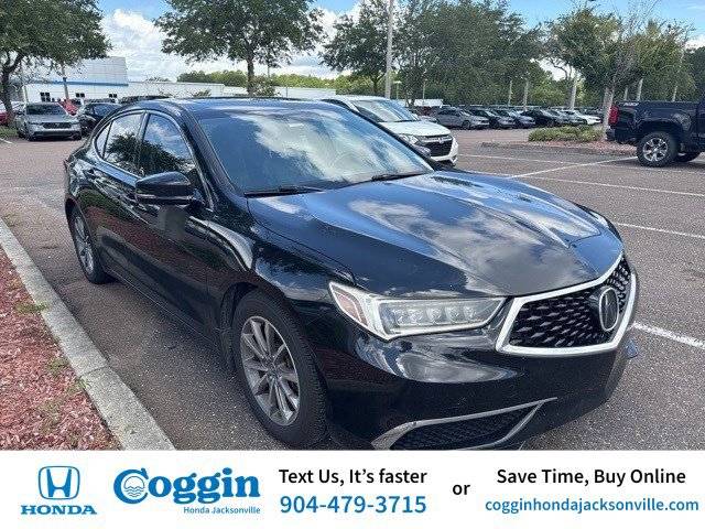 2018 Acura TLX Technology Package — Sedan — 84,102 mi — Jacksonville, FL