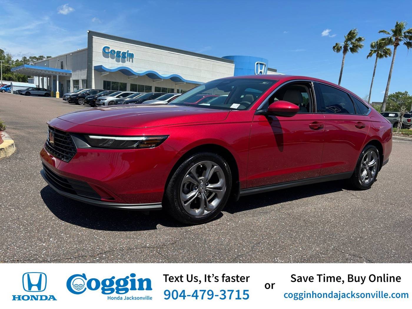2024 Honda Accord EX — Sedan — 5,710 mi — Jacksonville, FL