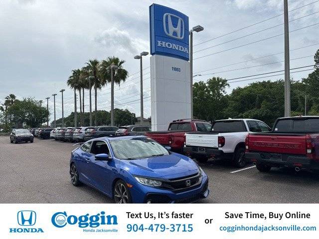 2018 Honda Civic Si — Coupe — 53,387 mi — Jacksonville, FL