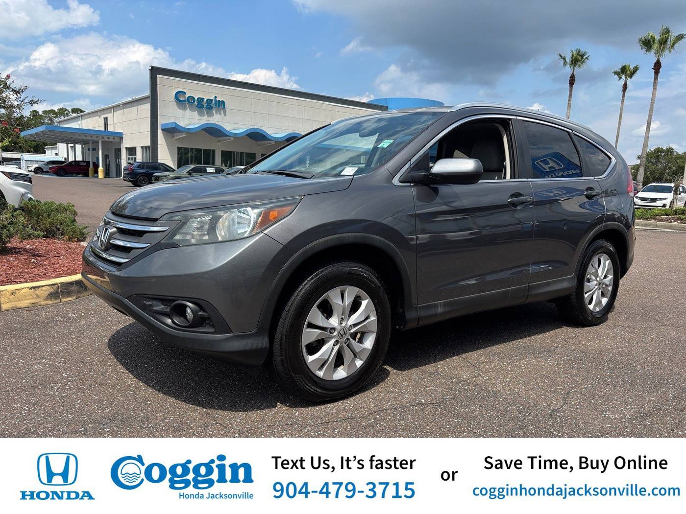 2014 Honda CR-V EX-L — SUV — 75,592 mi — Jacksonville, FL