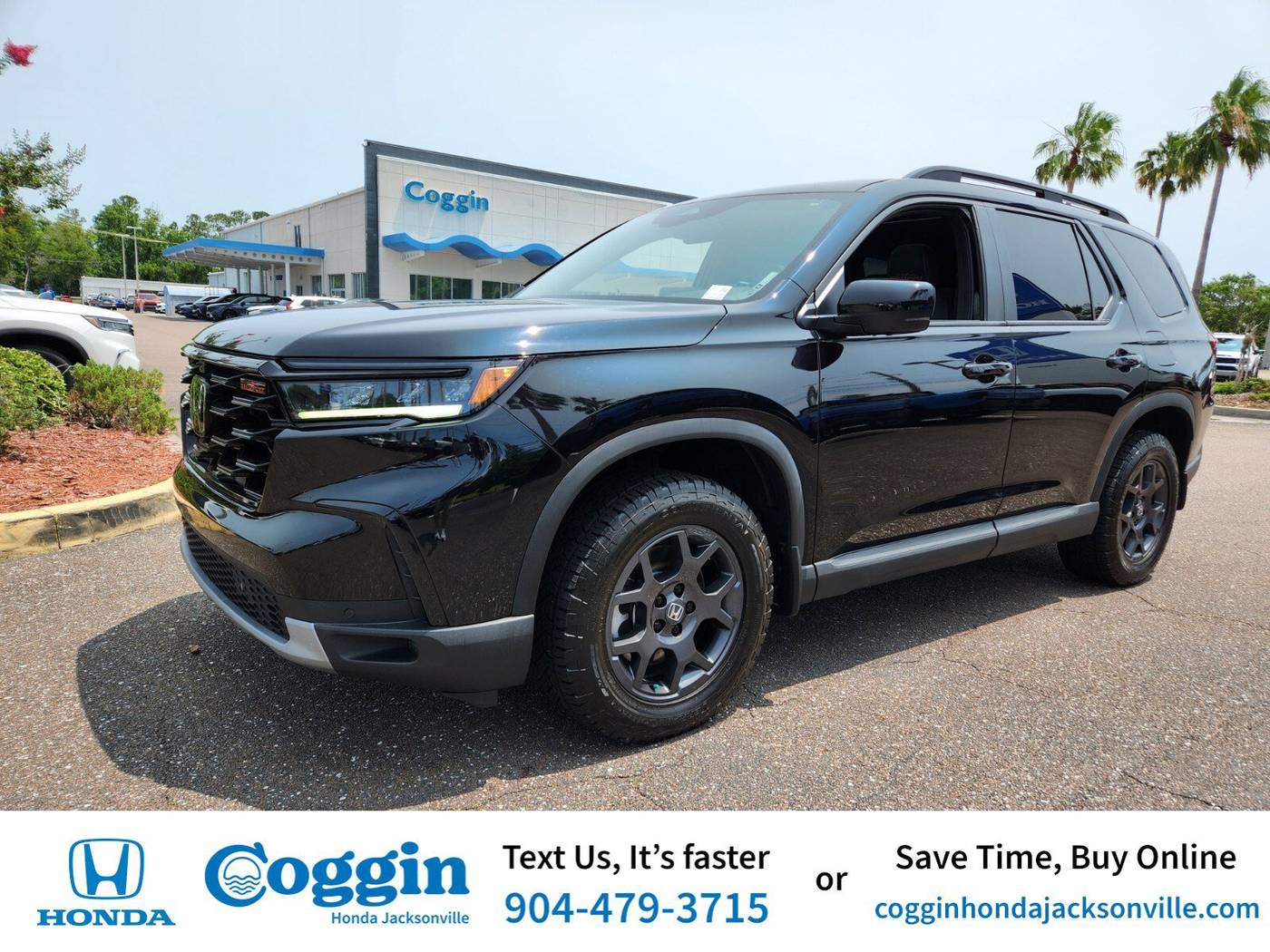 2023 Honda Pilot TrailSport — SUV — 36,073 mi — Jacksonville, FL
