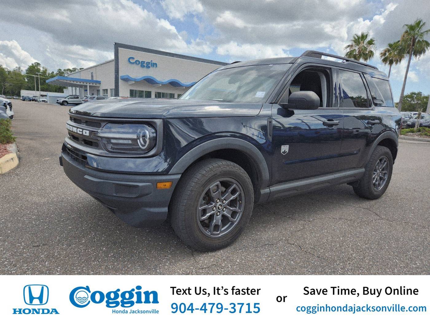 2022 Ford Bronco Sport Big Bend — SUV — 28,541 mi — Jacksonville, FL