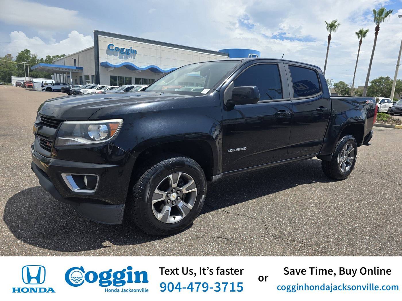 2015 Chevrolet Colorado Z71 — Pickup Truck — 185,370 mi — Jacksonville, FL