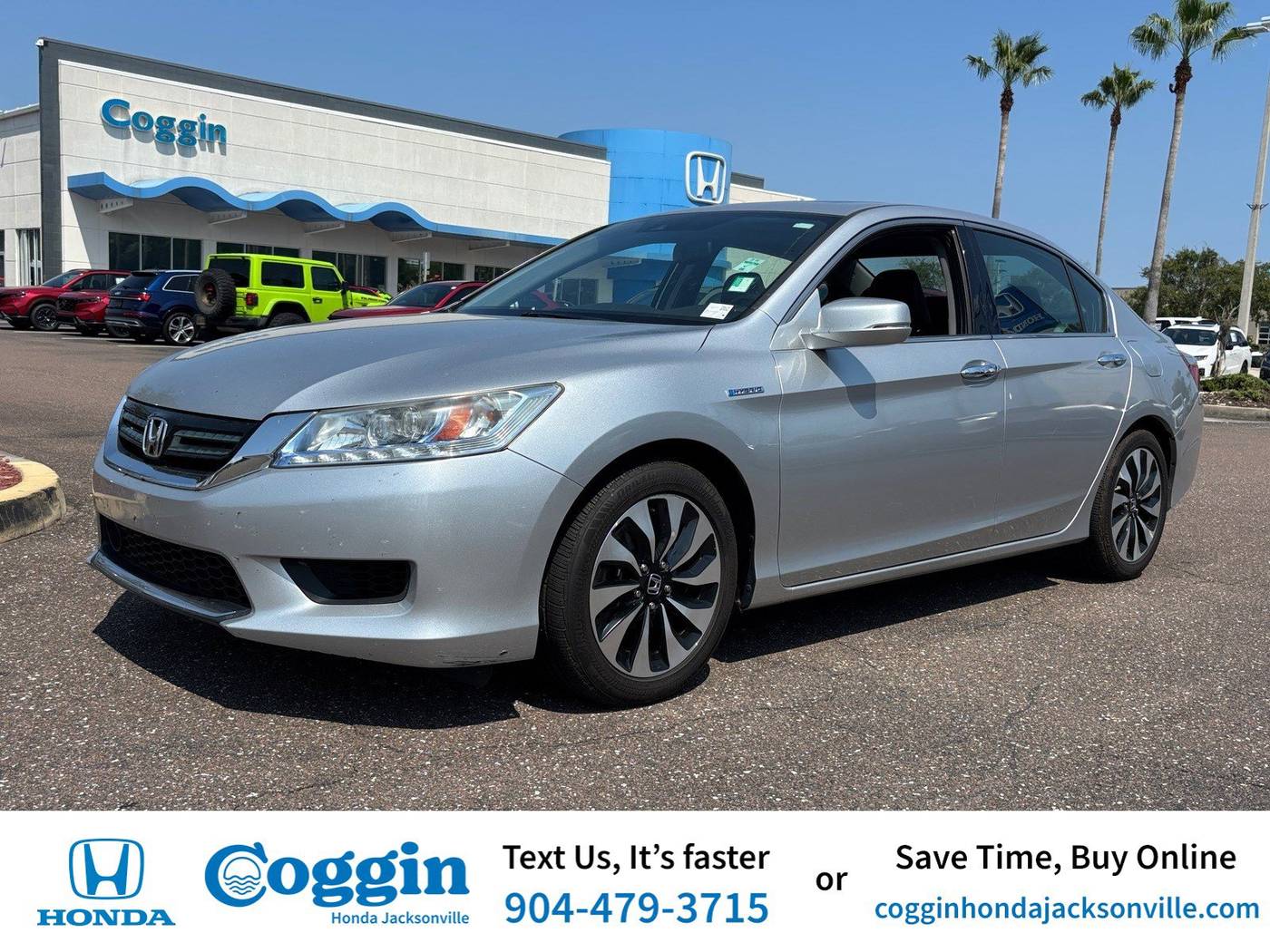 2015 Honda Accord Hybrid Touring — Sedan — 90,509 mi — Jacksonville, FL