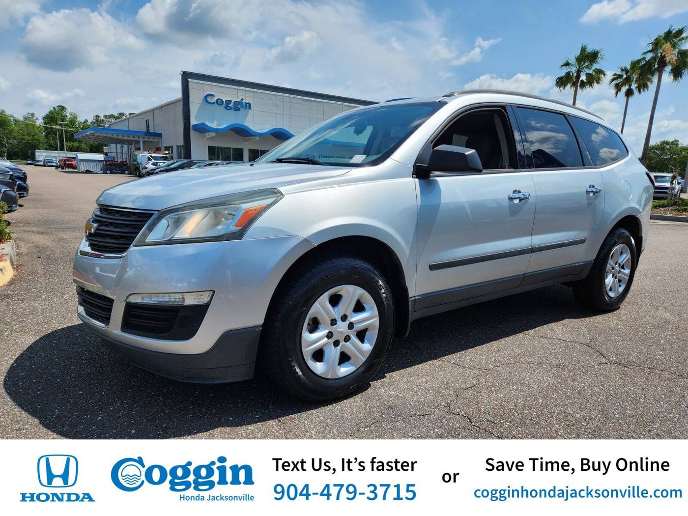 2014 Chevrolet Traverse LS — SUV — 86,038 mi — Jacksonville, FL