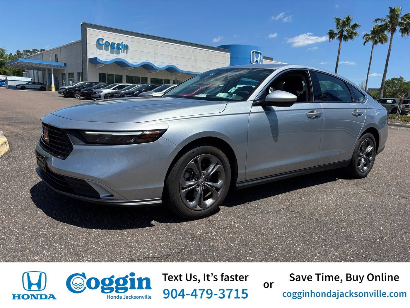 2024 Honda Accord EX — Sedan — 20,771 mi — Jacksonville, FL