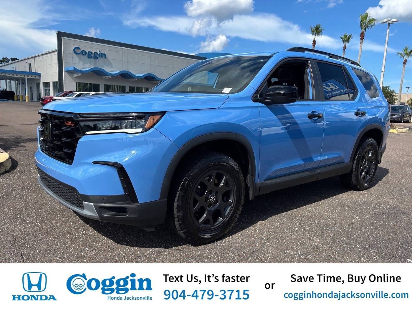 2024 Honda Pilot TrailSport — SUV — 25,736 mi — Jacksonville, FL