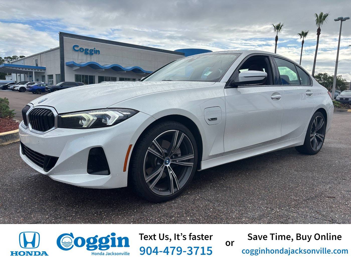 2023 BMW 3 Series 330e — Sedan — 40,513 mi — Jacksonville, FL